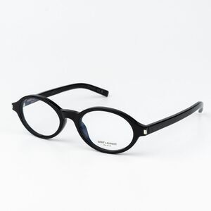 NEW Saint Laurent SL751 JEANNE OPT 001 Black Oval Women Eyeglasses